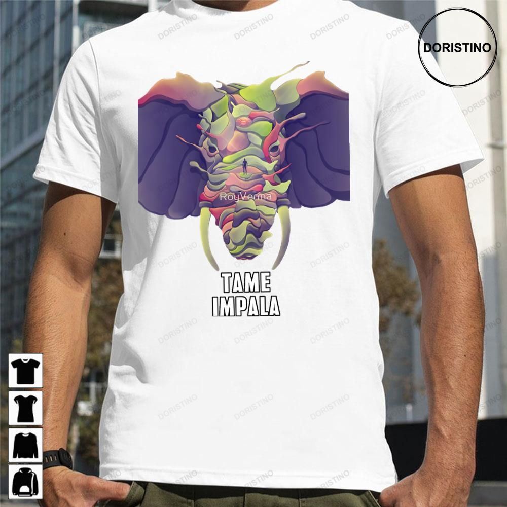 Elephant Arcade Tame Impala Limited Edition T-shirts